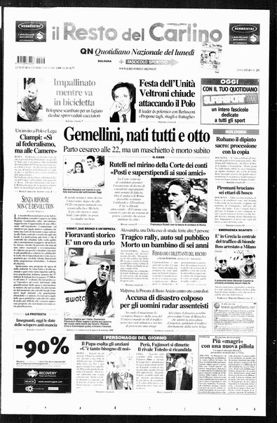 Il Resto del Carlino : giornale dell'Emilia